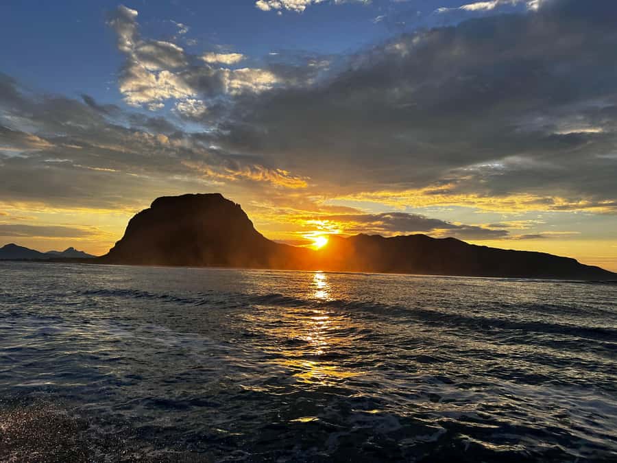Mauritius Le Morne: Eco-Friendly Dolphin Watching Tour - Small private boat feel: comfort, shade, and safety for different swimmers