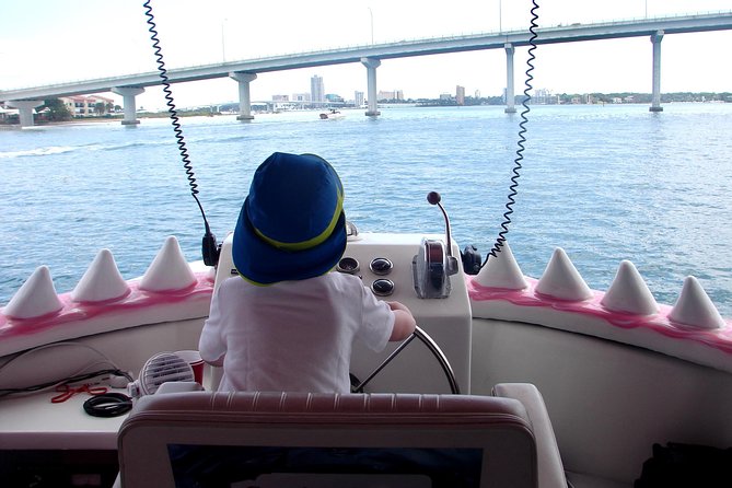 Mega Bite Dolphin Tour Boat in Clearwater Beach - Where You Meet (25 Causeway Blvd) and How to Handle Parking Stress