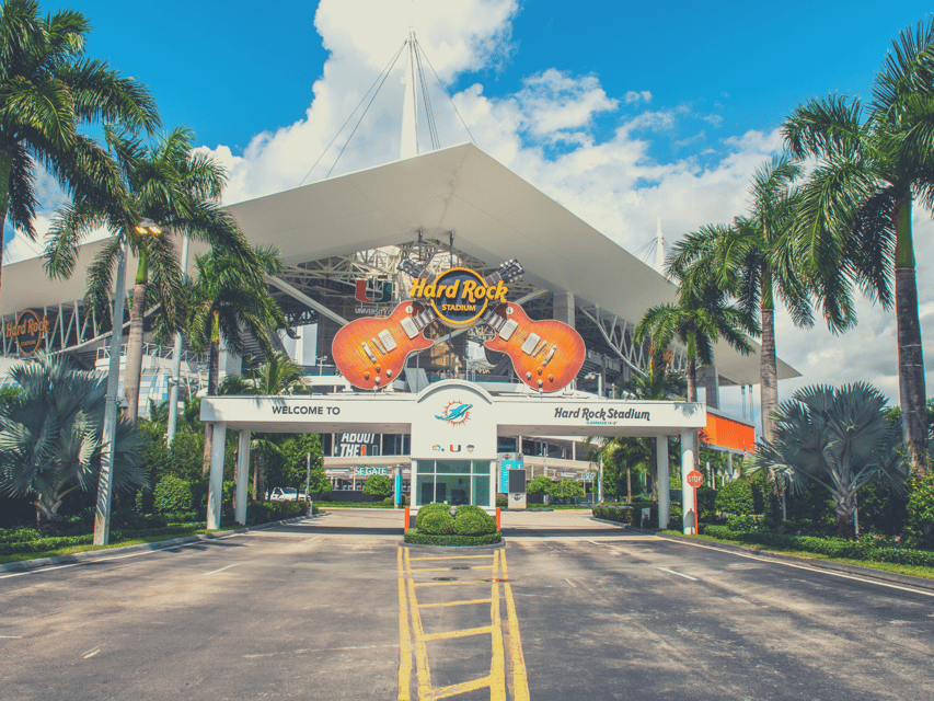 Miami Dolphins NFL Football Game Ticket - Food, Drinks, and Cashless Reality Inside the Stadium