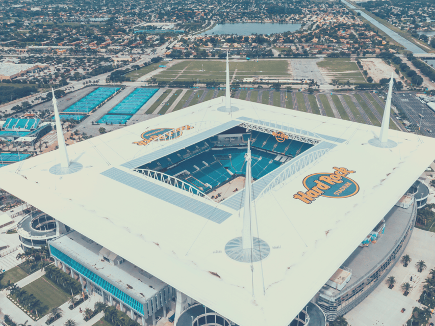 Miami Dolphins NFL Football Game Ticket - Stadium Rules That Affect What You Bring