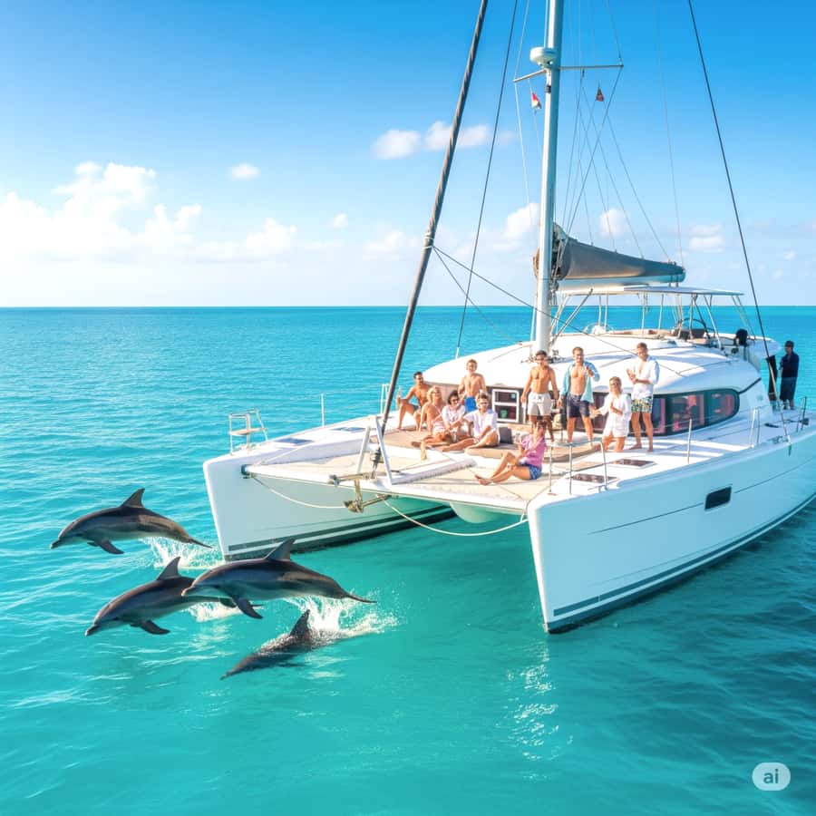 Miami: Key West Dolphin Watch or Snorkel Boat with pickup - Key West free time: five hours to wander without rushing