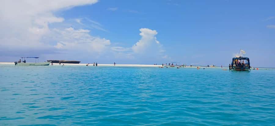 Mombasa: Wasini Dolphin Tour - From Shimoni Jetty to Kisite-Mpunguti: the Boat/Dhow Stretch