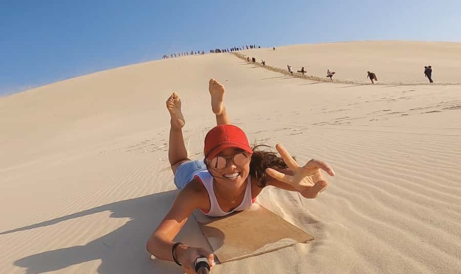 Moreton Island: Desert Safari Tour & Dolphin Viewing - Getting to Tangalooma: the Brisbane departure and the 75-minute cruise
