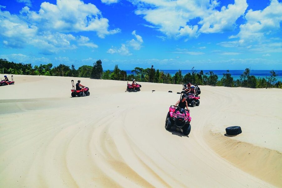 Moreton Island: Tangalooma ATV Quad Bike & Dolphin Feeding - What to bring and what to wear so the day stays easy