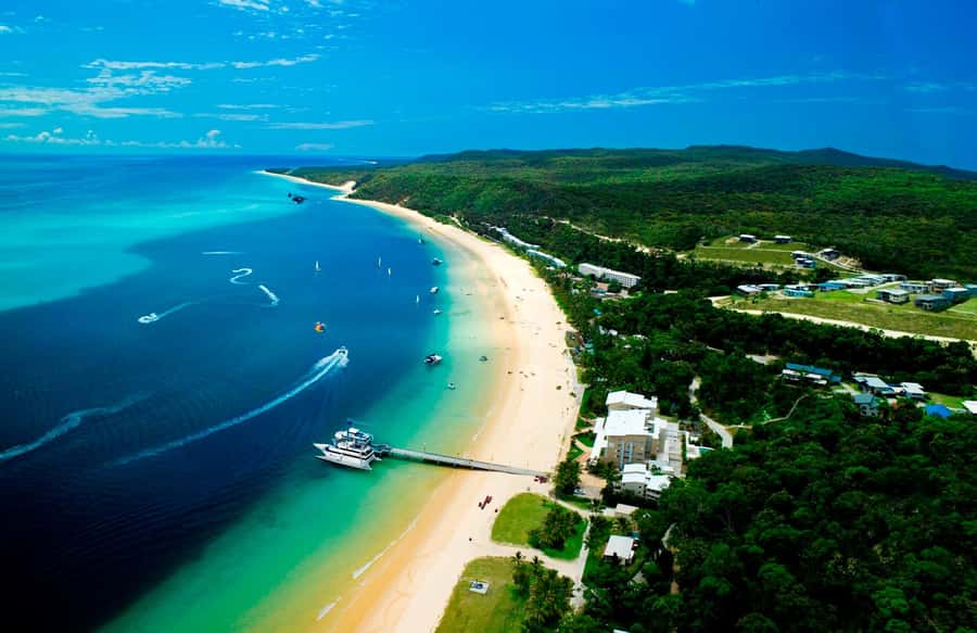 Moreton Island: Tangalooma ATV Quad Bike & Dolphin Feeding - How the timing works: seasonal departures and the rhythm of the day