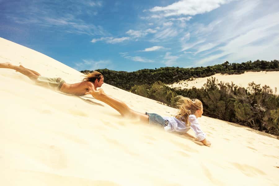 Moreton Island: Tangalooma Desert Safari and Dolphin Feeding - Weather and backup plans: what changes if conditions turn