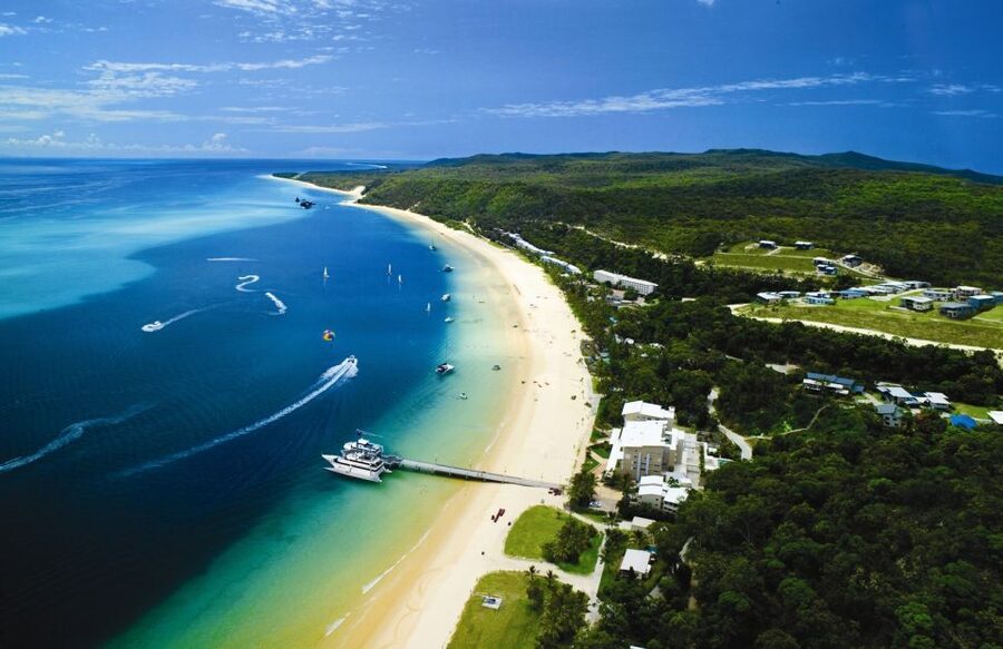 Moreton Island: Tangalooma Whale Watching & Dolphin Feeding - When weather and tides change the plan