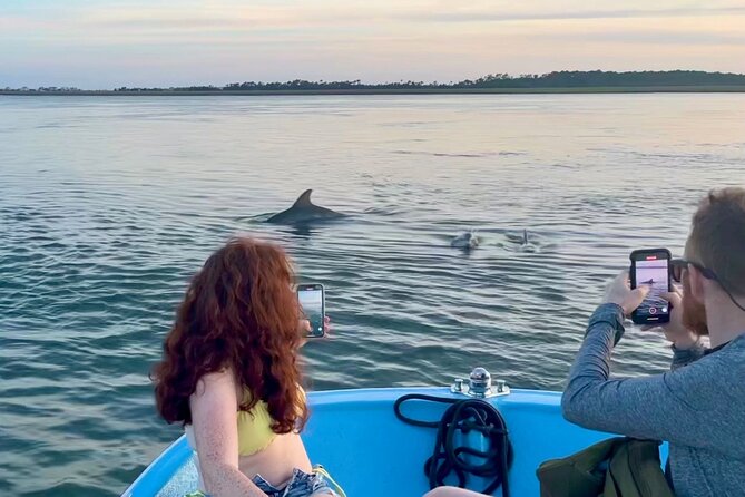 Morris Island Dolphin Cruise and Shelling Trip - Key Things You’ll Notice on This Trip