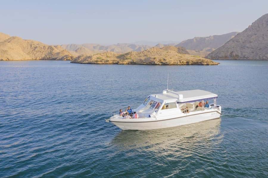 Muscat: Dolphin Watching Boat Amazing Trip - Pickup, Parking, and Getting There on Time Without Stress