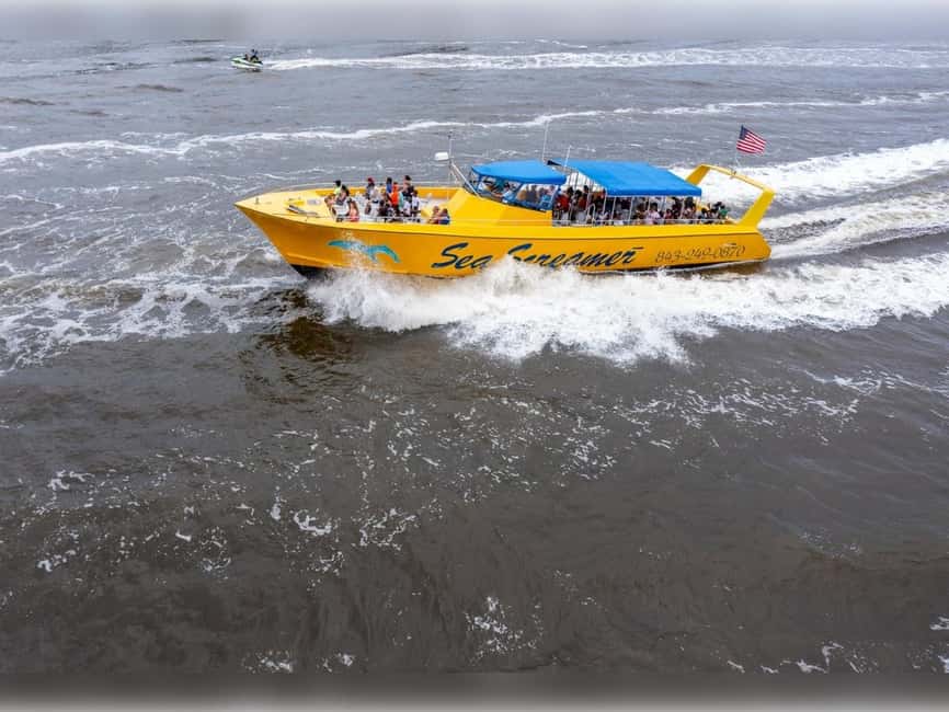 Myrtle Beach: Dolphin Cruise on the Sea Screamer - Sea Screamer Speed and Dolphin Spotting in Myrtle Beach