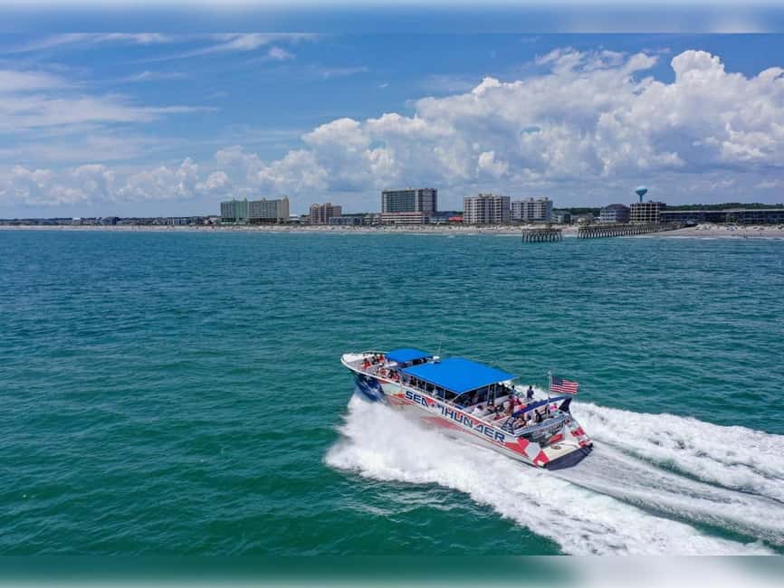 Myrtle Beach: Dolphin Cruise on the Sea Thunder - Key Things That Make This Cruise Worth Your Time