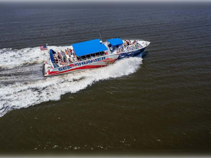 Myrtle Beach: Dolphin Cruise on the Sea Thunder - Why the Sea Thunder Feels Like a Myrtle Beach Must-Do
