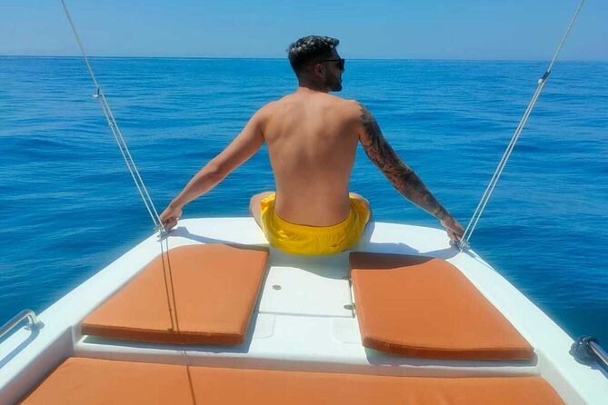 New 2025!! Unlicensed boat for dolphin watching - Captain-style boat time on Malaga’s coast