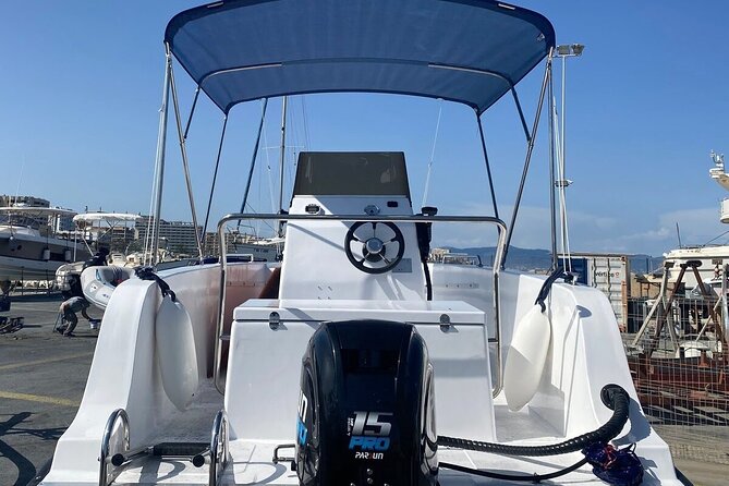 New 2025!! Unlicensed boat for dolphin watching - Comfort on board: awning, solarium, and mattresses