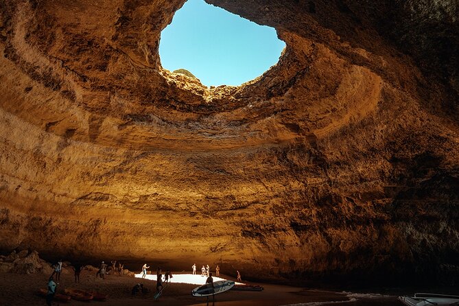 NEW Lagos-Watching Dolphins and Benagil Cave with Biologists - Algar de Benagil: Seeing the Famous Cave Without Stepping Ashore