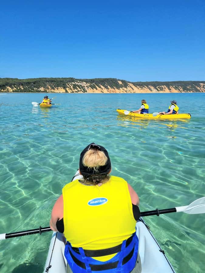 Noosa: Epic Ocean Kayak with Dolphins & 4WD Beach Adventure - The beach 4WD drive: getting to the coastline the easy way
