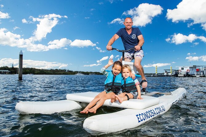Noosa ocean adventure & Dolphin safari. - Captains make or break the experience