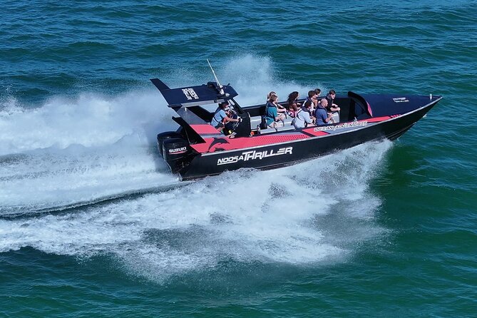 Noosa Ocean Adventures: Dolphins - The route: what each stop is really doing for you