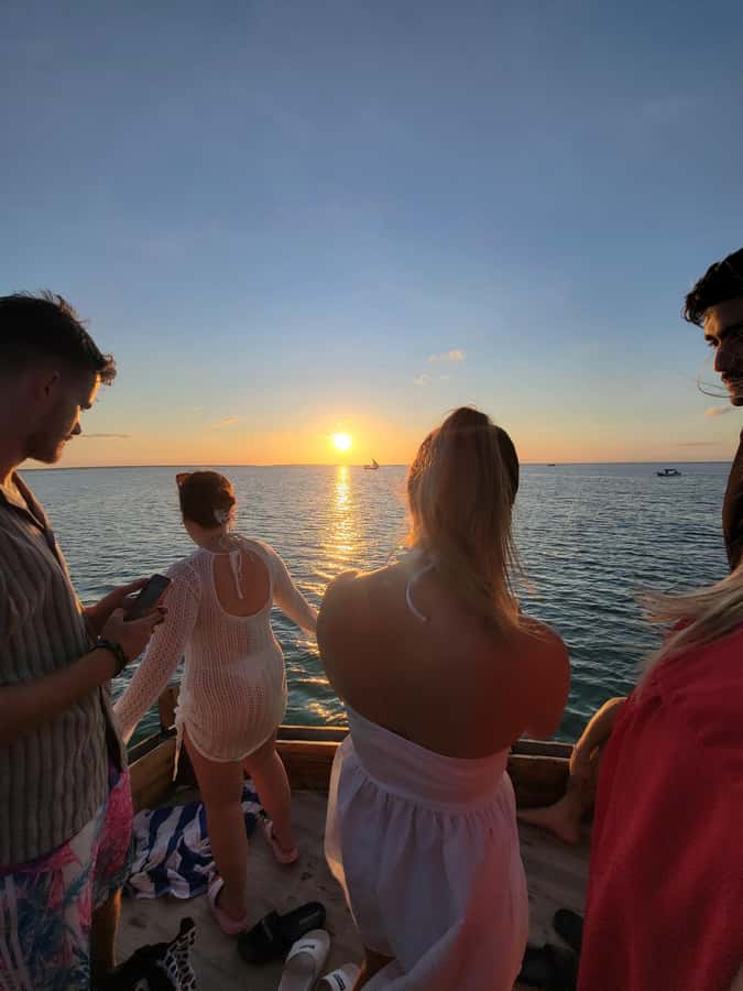 Nungwi: Dolphins,snokerlling &/or sunset cruising tour - Nungwi pickup and the van ride that sets the rhythm