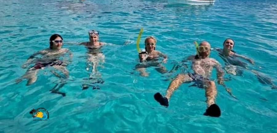 Nungwi: Mnemba Atoll Dolphins Tour with Snacks | Half-day - Snorkeling Mnemba Atoll reefs: fish you can actually name