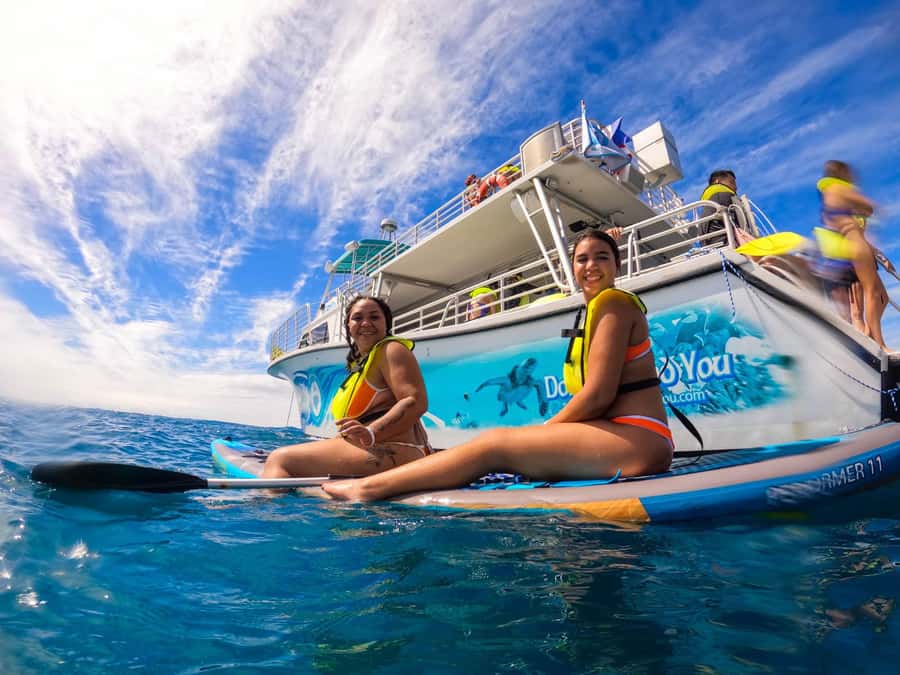 Oahu: Dolphin Watching & Turtle Snorkeling with Waterslide - Price and Value Check: Is $190 Worth It?