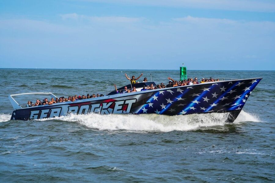 Ocean City, MD: Coastal Speedboat Tour with Dolphin Spotting - Key Points to Know Before You Go