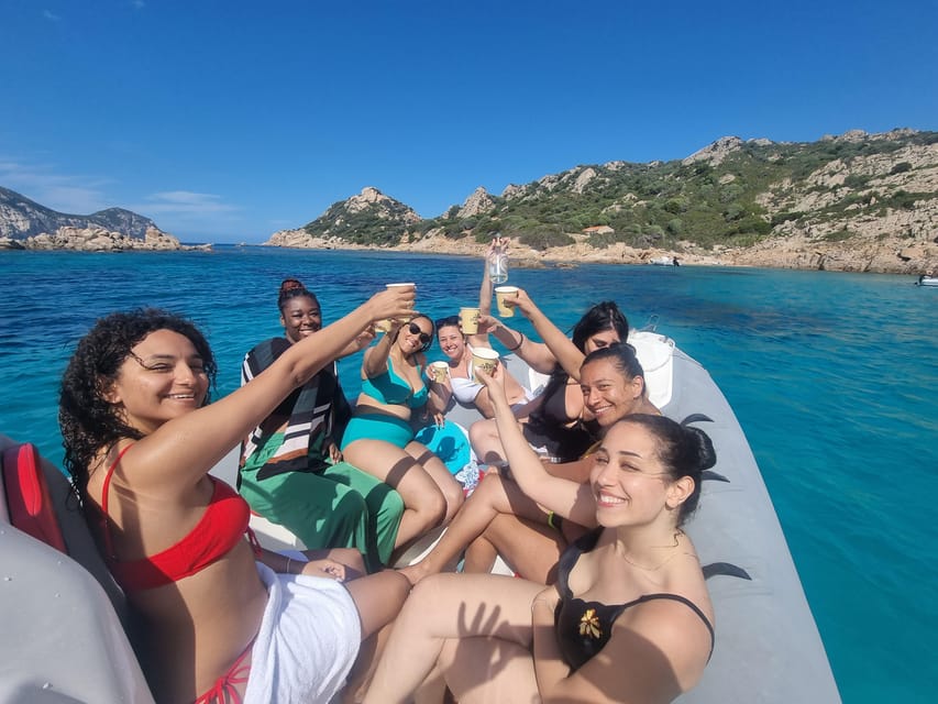 Olbia: Dolphin Watching & Swim with prosecco aperitif - Snorkeling Break in Clear Water: what you do with that time