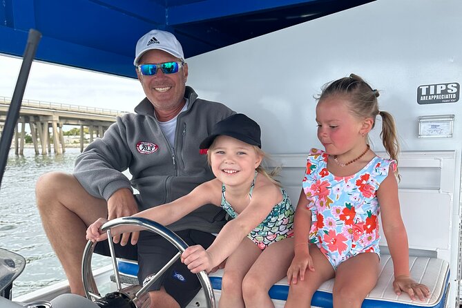 One Hour Harbor Shared Tour with Dolphin Watching - Your Time on the Water: Harbor Tour First, Then Dolphin Watching