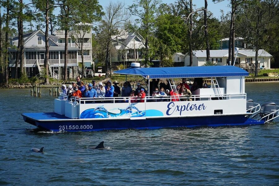 Orange Beach: Dolphin Eco Sunset Cruise aboard The Explorer - Where to meet The Explorer in Orange Beach