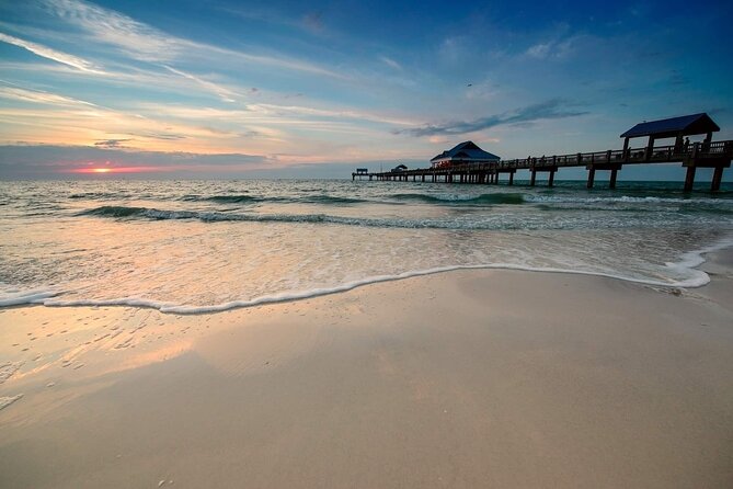 Orlando: Clearwater Beach, Dolphin Cruise Small Group Max 14 Tour - Clearwater Beach: 5 hours to actually enjoy the sand