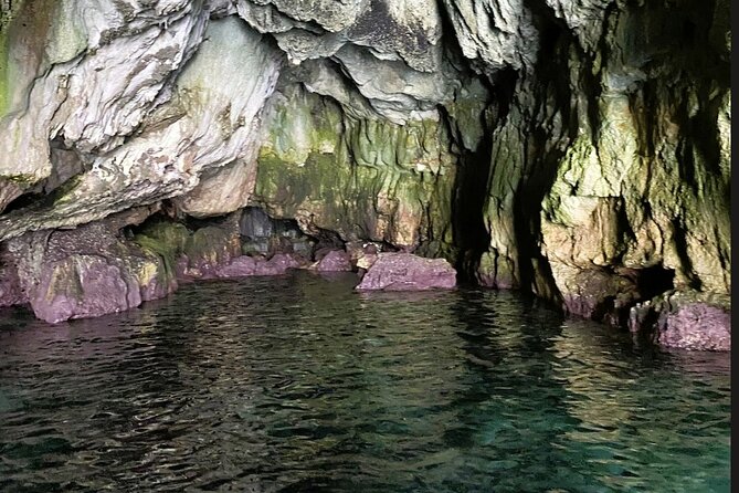 Ortigia-blue cave island tour with dolphin sighting - Syracuse Sea Caves and the Blue Cave Experience