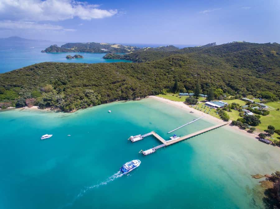 Paihia/Russell: Hole in the Rock, Dolphins & Island Cruise - Motukōkako (the Hole in the Rock): the highlight that depends on the sea