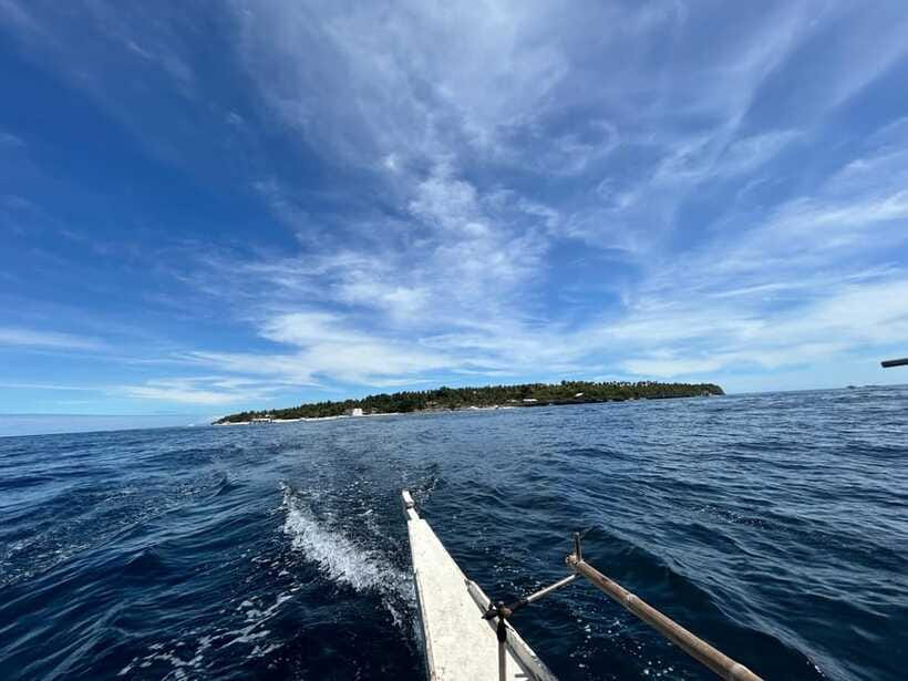 Pamilacan island: Dolphins, snorkel, lunch and walking tour - Lunch on Pamilacan: seafood by the community, served right on the beach