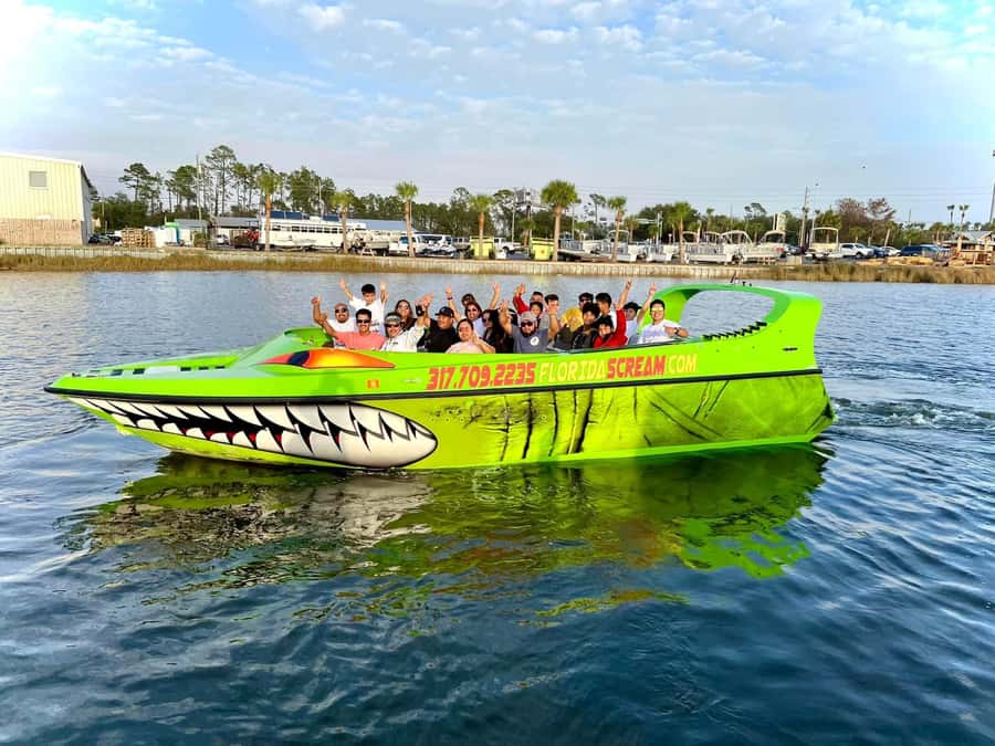 Panama City: Sunset Tour with Dolphin Watching - St. Andrew’s Bay at sunset: how the timing boosts your photos