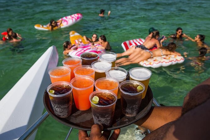 Party Boat /View Dolphins / Snorkling /Free Drinks and Transportation - Pickup and Transportation: The Main Decision Risk
