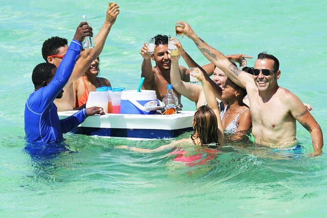 Party Boat /View Dolphins / Snorkling /Free Drinks and Transportation - Price Check: Why $57 Can Be a Good Deal (or Not)