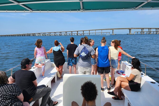Pensacola Beach Dolphin and Scenic Tour - Price and value: $35 for 1–1.5 hours on the water