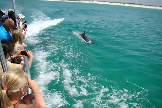 Pensacola Beach Dolphin and Scenic Tour - Fort Pickens National Park views: the big “wow” early on