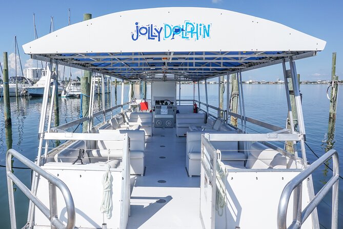 Pensacola Beach Jolly Dolphin Cruise and Scenic Bay Tour - Key points before you go