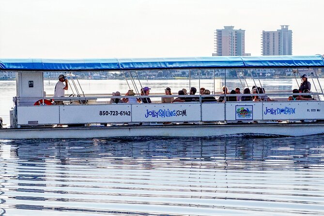 Pensacola Beach Jolly Dolphin Cruise and Scenic Bay Tour - The Bay gets scenic fast: timing for sunset and extra surprises