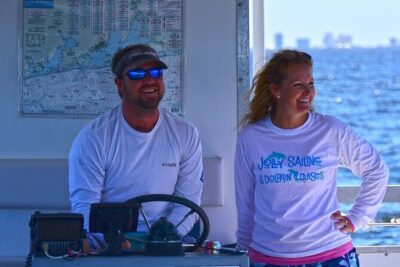 Pensacola Beach Jolly Dolphin Cruise and Scenic Bay Tour - How the captain and first mate turn spotting into a story