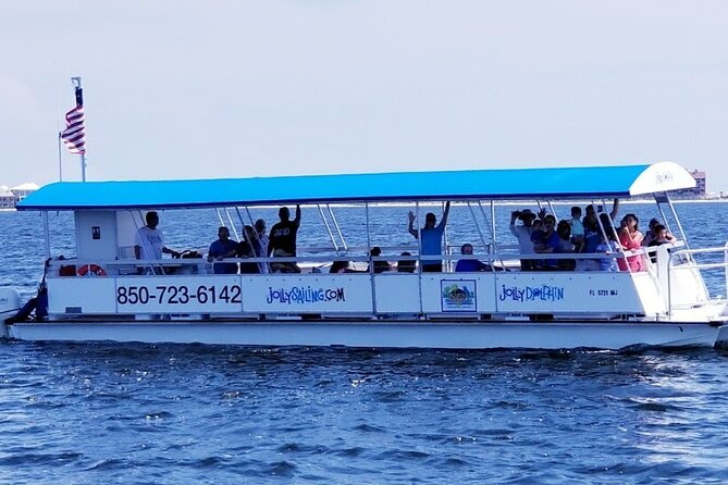 Pensacola Beach Jolly Dolphin Cruise and Scenic Bay Tour - FAQ