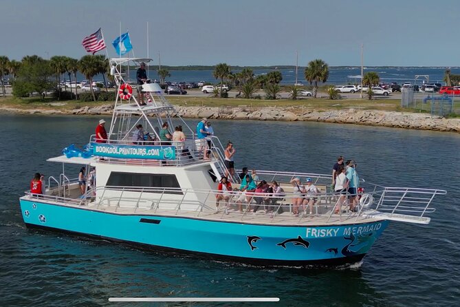 Pensacola Frisky Dolphin Sightseeing Bay Cruise - Quick hits before you book