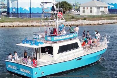 Pensacola Frisky Dolphin Sightseeing Bay Cruise - Your time on the water: how the cruise usually plays out