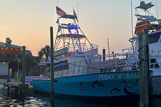 Pensacola Frisky Dolphin Sightseeing Bay Cruise - Sunset vs morning: when to go for better vibes and a possible flyby