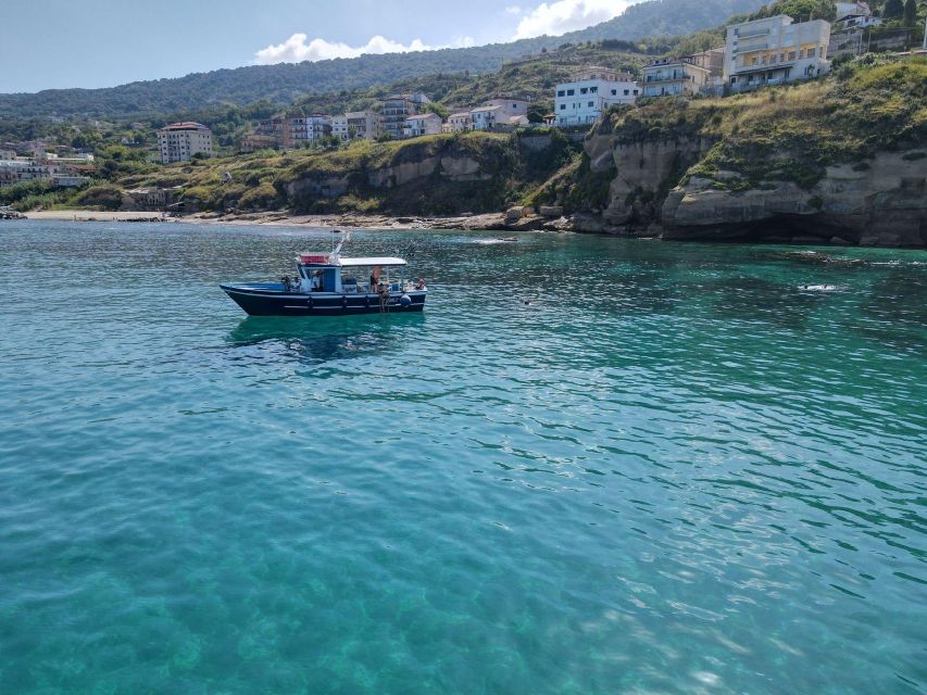 Pizzo: Fishing, Snorkeling, Dolphin Watching - Key things to know before you go
