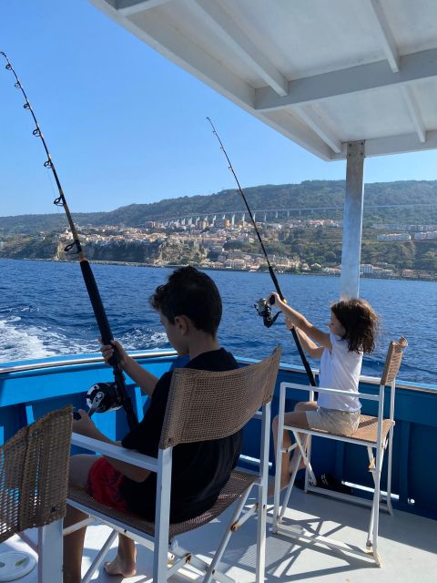Pizzo: Fishing, Snorkeling, Dolphin Watching - Setting Sail From Vibo Marina for Pizzo’s Open-Sea Dolphins