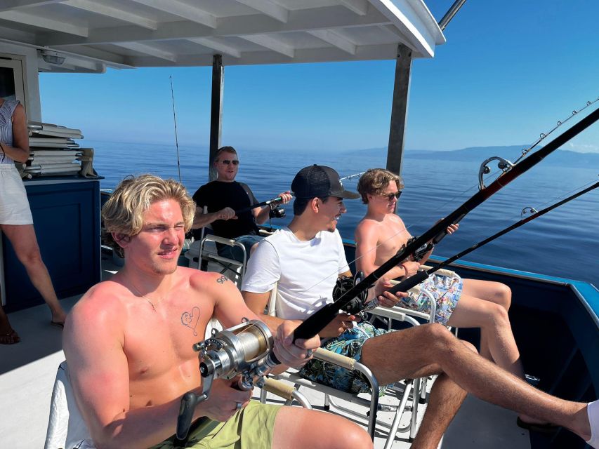 Pizzo: Fishing, Snorkeling, Dolphin Watching - Snorkeling at the Piedigrotta Cave-Chapel Stop Near Pizzo
