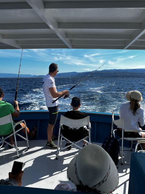 Pizzo: Fishing, Snorkeling, Dolphin Watching - Passing Pizzo’s Coastline for City-Center Views