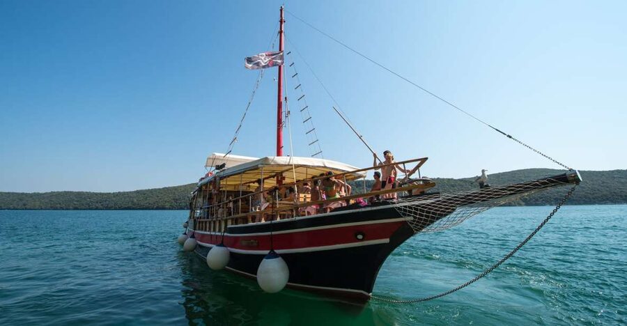 Poreč: Evening Boat Trip to Discover Dolphins - The West Coast Cruise: How the Search for Dolphins Usually Feels